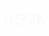 HUSK white logo with transparent background-375x285