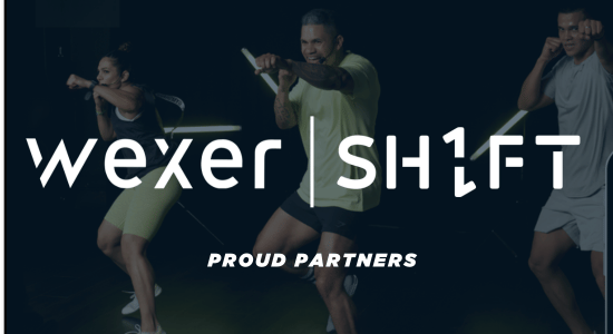 wexer introduces SH1FT express workouts